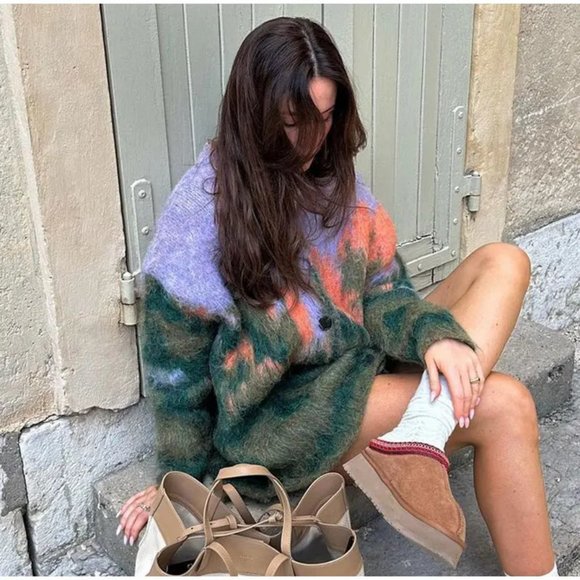 Vintage Style Mohair Cardigan - Picture 1 of 11